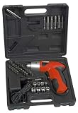 COFFRET TOURNEVIS ELECTRIQUE SANS FIL RECHARGEABLE 4,8V 180 t/mn