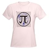 The Tao of Pi Women's Pink T-Shirt Geek Women's Light T-Shirt by CafePress