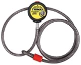 Trimax VMAX6 Multi-Use Versa Cable Lock (6 ft long x 10mm cable)