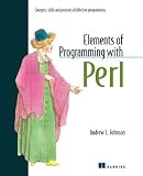Elements of Programming with Perl
