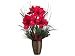 34" Artificial Christmas Flower Arrangement