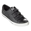 Men's Converse® One Star® Leather 3-Strap Shoes - Black