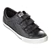 Men's Converse&reg; One Star&reg; Leather 3-Strap Shoes - Black