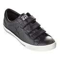 Men's Converse&reg; One Star&reg; Leather 3-Strap Shoes - Black