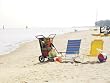 Rio Beach Wonder Wheeler Plus Beach Cart