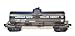 N Scale Micro Trains Line Seaboard Airline 39' Single Dome Tank Car