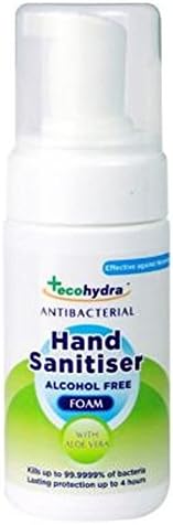 Ecohydra Alcohol Free Antibacterial Foam Hand Sanitiser 100Ml - Pack of 2