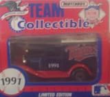 Minnesota Twins 1991 Matchbox MLB Diecast Ford Model A Truck White Rose Collectible Toy Car 1:64 Scale
