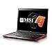 Msi Gt735 Gaming Notebook - Amd Turion Ultra Zm82 2.2ghz,4gb,Ati Hd3850 512mb Vga,320gb Hdd,11 Bgn Wireless,Brushed Metal Black,Windows Vhp  With Free Gaming Mouse And Bag