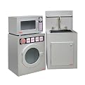 Mini Chef Kitchen Play Set with Sink, Washer and Microwave