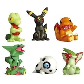 BANDAI Figurines Pokemon Maxi-Collection 5 cm