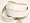 Vintage Look Distressed White Leather Strap Belt Snap Size: Small 29-34 Inches