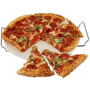 Danesco Pizza Stone Set - Round by Danesco