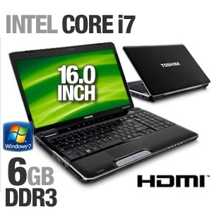 Toshiba Satellite A505-S6040 TruBrite 16.0-Inch Laptop (Black/Silver)
