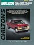 Chilton's General Motors Full-Size Trucks 1988-96 Repair Manual (Chilton's Total Car Care Series)