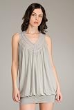 Twelfth St. Drape Grey Dress
