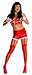 Rubie's Costume Co Womens Secret Wishes Katie Perry Whipped Cream Costume