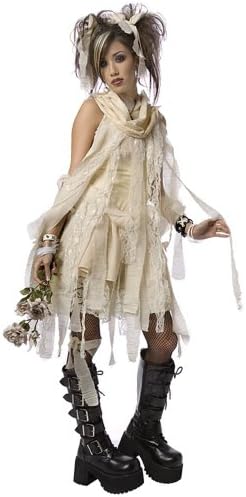 Gothic Mummy Child/Teen Costume (Girl - Child Teen 6-8)