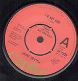IM NOT LISA 7 INCH (7" VINYL 45) UK CAPITOL 1975
