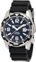 Momentum Men's 1M-DV50B1 M50 DSS Black Dial Black Rubber Dive Watch