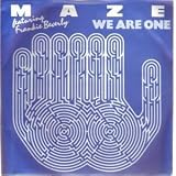 WE ARE ONE 7 INCH (7" VINYL 45) UK CAPITOL 1983