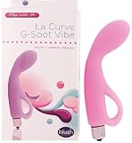 Blush La Curve Vibrator Pink