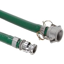 Unisource 1510 PVC Suction/Discharge Hose Assembly, Aluminum Cam And Groove Connection