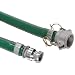 Unisource 1510 PVC Suction/Discharge Hose Assembly, Aluminum Cam And Groove Connection