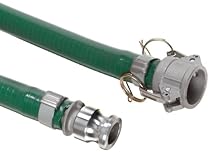 Unisource 1510 Green PVC Suction/Discharge Hose Assembly, 2