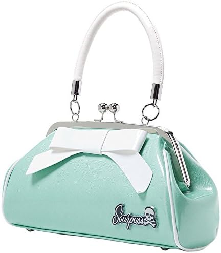 Sourpuss Super Floozy Seafoam Purse