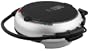 George Foreman GRP106QPGP 360 Electric Nonstick Round-Shaped Grill with 5 Interchangeable Grill Plates, Platinum