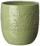 Signature Housewares Chelsea 7-Inch Utility Crock, Honeydew