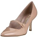 Buffalo London 7550-311 patent cameo 03, Damen Pumps, rosa, (cameo 3)