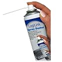 Reinigung Druckluft Spray (400ml) - Dosierbare Sprühstärke - Geeignet für Multimedia- und Bürogeräte Tastaturen, Drucker, Laufwerke, Kameras, Kopierer, Fax, Mobiltelefone Spielekonsolen, TV Geräte etc.