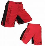 SPRAWL V-FLEX RED CONTEST MMA Lotta Shorts Size 42