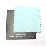 High quality. Silver polishing cloth. Anti-tarnish.7.5cm x 7.5cm.