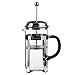 Secura 1 Liter Glass French Press Coffee Maker, 34-Ounce, BONUS Stainless Steel Screen
