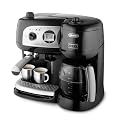 Delonghi - Bco 264 - Machine &agrave; Expresso - Combi 1,2L - 10 Tasses - 15 Bars - Minuteur - Noir