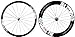 Gray 45/80 High Modulus Carbon Clincher Road Bike Wheel Set (Front/Rear Wheels)