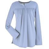 Coolibar UPF 50+ Women's A-Line Henley - Sun Protective