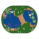 The Pond Oval 4'5 X 5'10