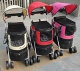 PetZip Deluxe 3 in 1 Dog Stroller