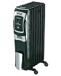 Honeywell HZ-709 7 Fin Oil Filled Radiator Heater with Digital Controls