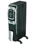 Honeywell HZ-709 7 Fin Oil Filled Radiator Heater with Digital Controls