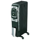 HoneywellHZ-7097FinOilFilledRadiatorHeaterwithDigitalControls