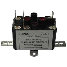 Supco 902 Series General Purpose Fan Relay