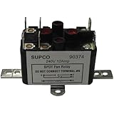 Supco 902 Series General Purpose Fan Relay