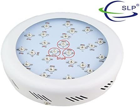 senlips light bar Full Spectrum 75w Led Grow Light 25Leds Indoor Greenhouse Plant Lamp Pack of One
