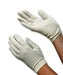 Traditional Ivory Nylon Short Gloves