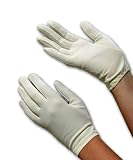Traditional Ivory Nylon Short Gloves